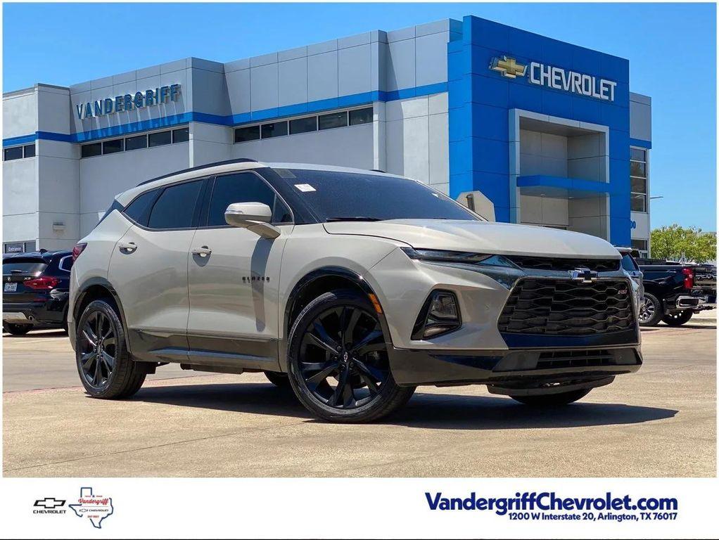 used 2021 Chevrolet Blazer car, priced at $27,195