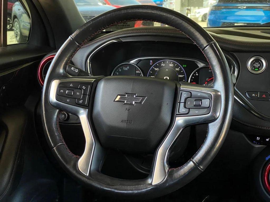 used 2021 Chevrolet Blazer car, priced at $27,195