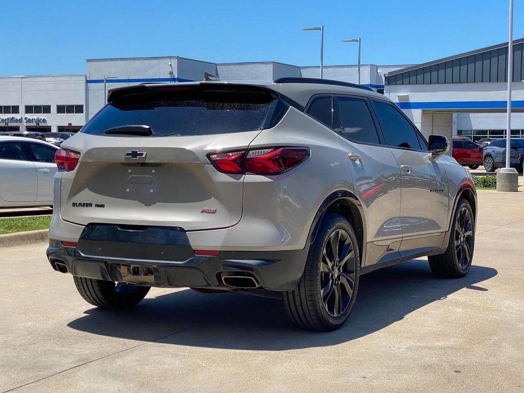 used 2021 Chevrolet Blazer car, priced at $27,195
