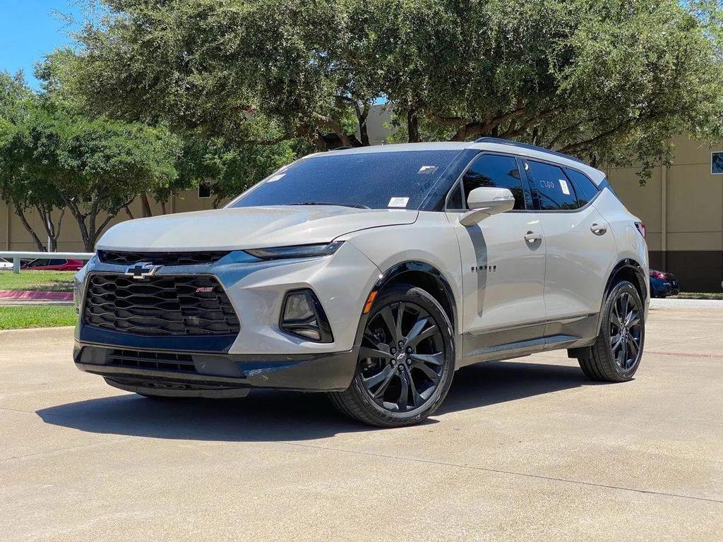 used 2021 Chevrolet Blazer car, priced at $27,195