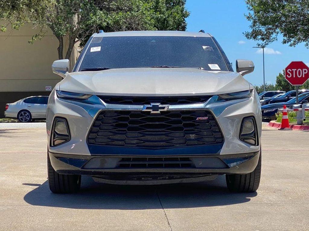 used 2021 Chevrolet Blazer car, priced at $27,195