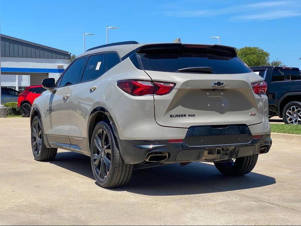 used 2021 Chevrolet Blazer car, priced at $27,195