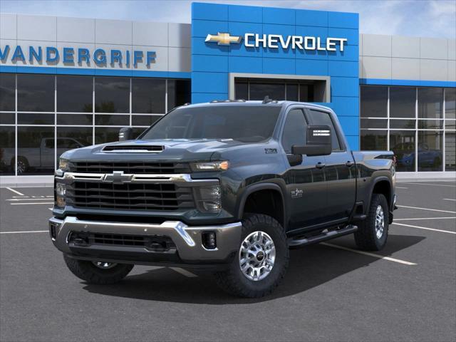 new 2025 Chevrolet Silverado 2500 car, priced at $67,645