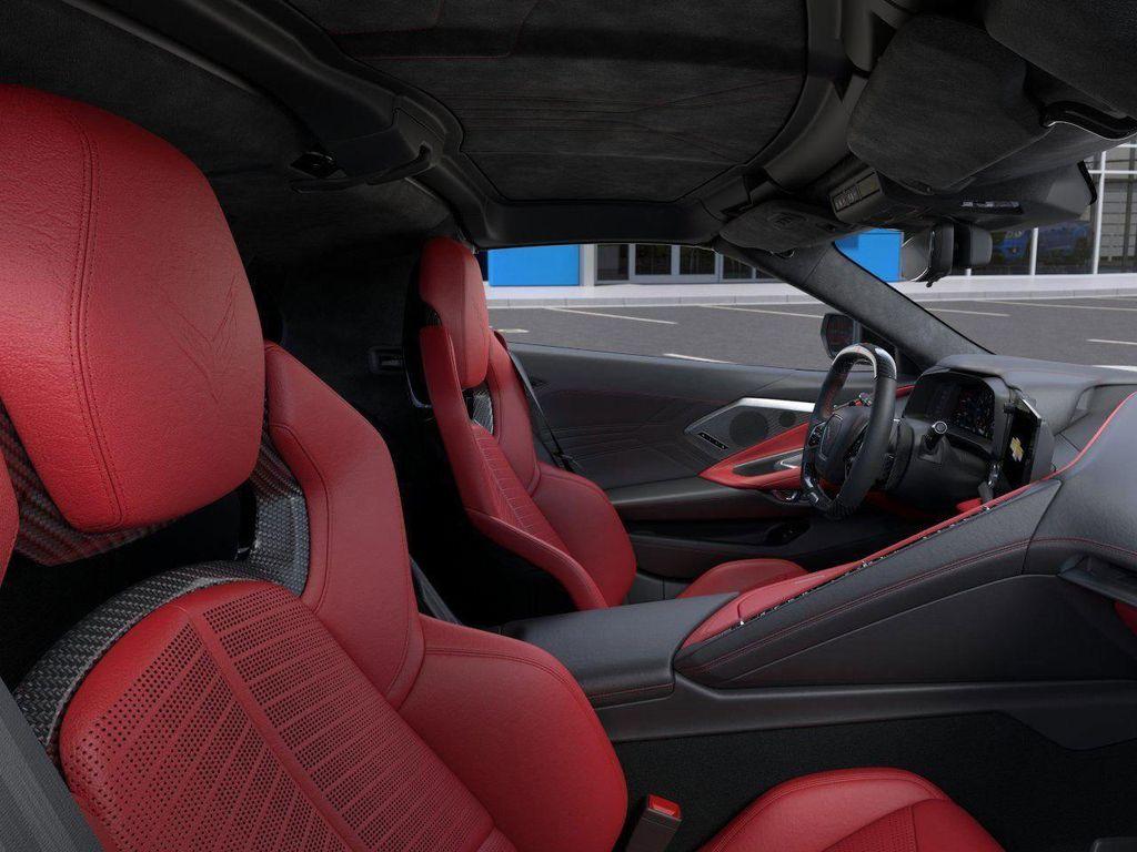 new 2025 Chevrolet Corvette car, priced at $122,571