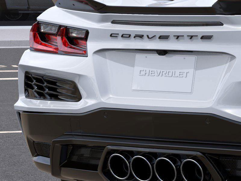 new 2025 Chevrolet Corvette car, priced at $122,571