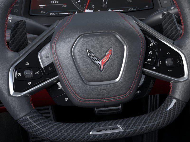 new 2025 Chevrolet Corvette car, priced at $122,571