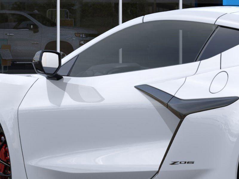new 2025 Chevrolet Corvette car, priced at $122,571
