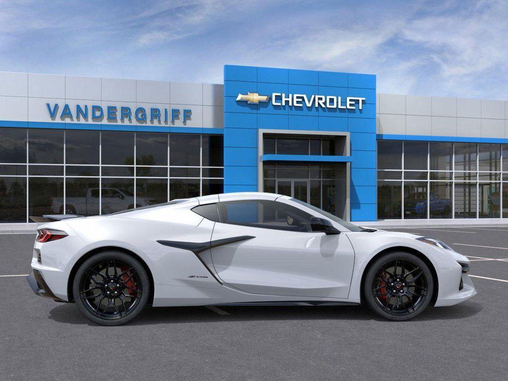 new 2025 Chevrolet Corvette car, priced at $122,571