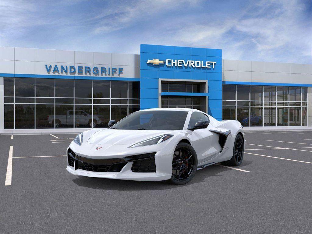 new 2025 Chevrolet Corvette car, priced at $122,571