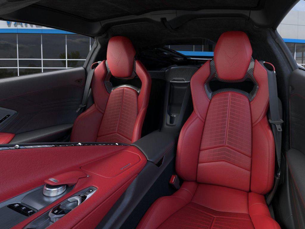 new 2025 Chevrolet Corvette car, priced at $122,571