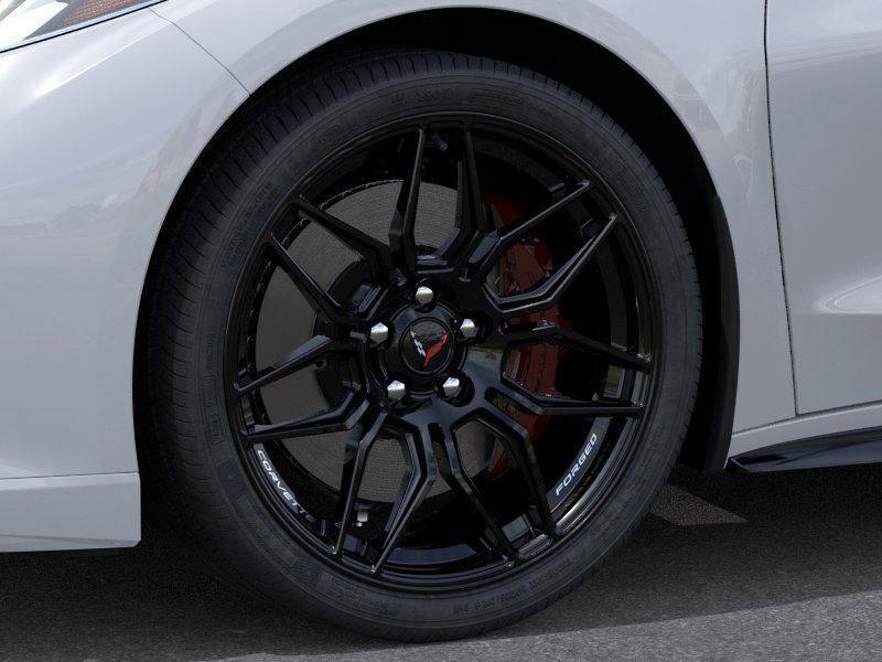 new 2025 Chevrolet Corvette car, priced at $122,571