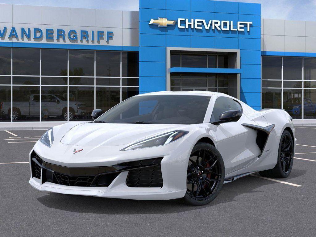 new 2025 Chevrolet Corvette car, priced at $122,571