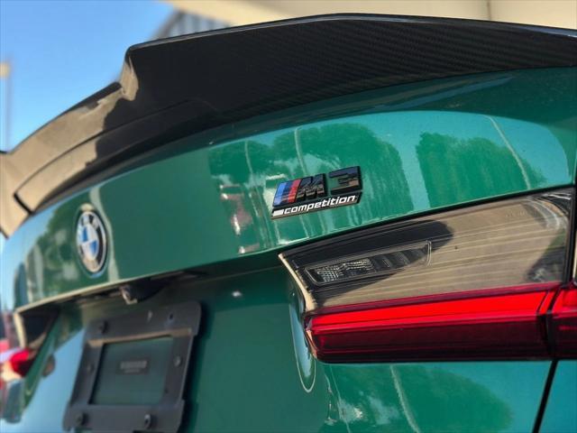 used 2021 BMW M3 car, priced at $62,998