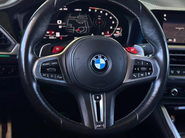 used 2021 BMW M3 car, priced at $62,998