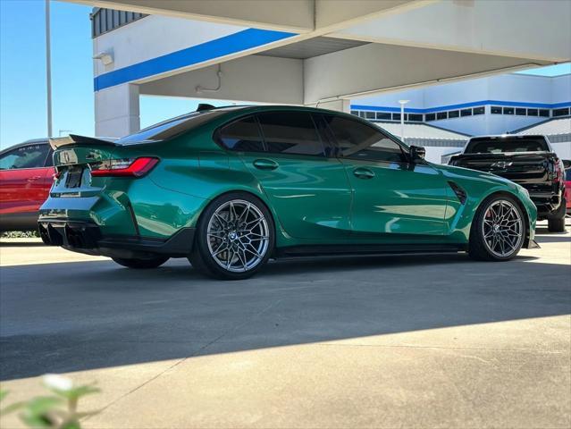 used 2021 BMW M3 car, priced at $62,998