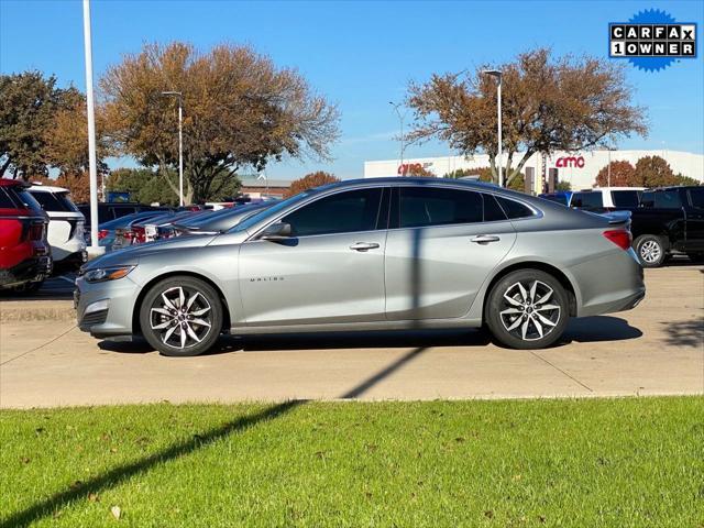 used 2023 Chevrolet Malibu car, priced at $19,998