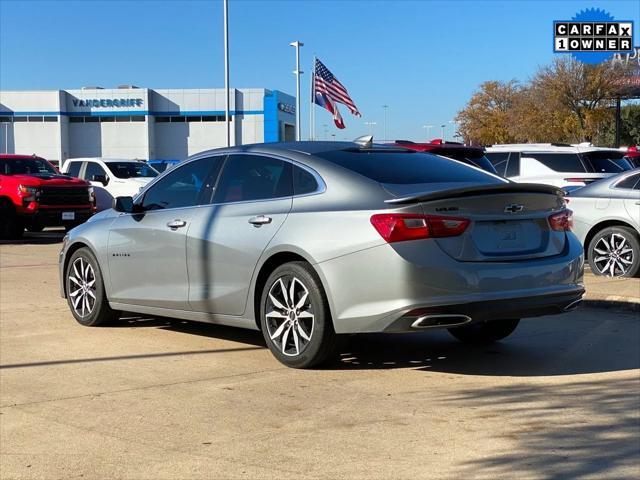 used 2023 Chevrolet Malibu car, priced at $19,998