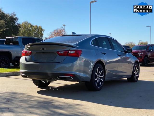 used 2023 Chevrolet Malibu car, priced at $19,998