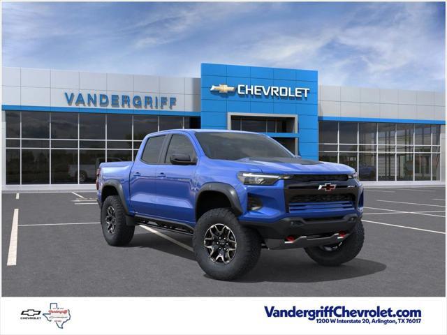 new 2025 Chevrolet Colorado car, priced at $53,810