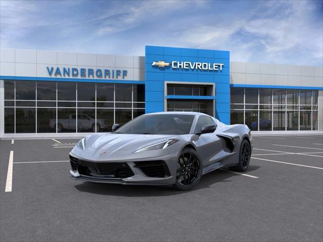 new 2025 Chevrolet Corvette car, priced at $95,320