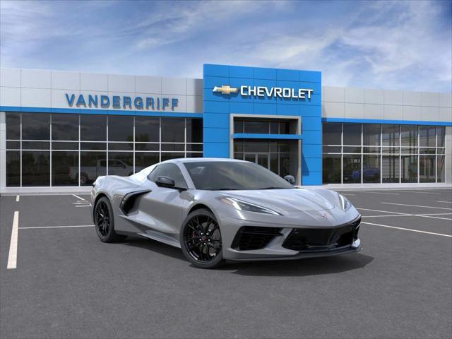 new 2025 Chevrolet Corvette car, priced at $95,320