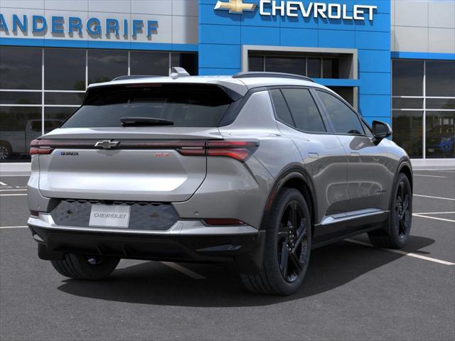 new 2025 Chevrolet Equinox EV car, priced at $42,385