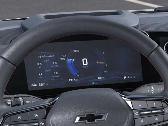 new 2025 Chevrolet Equinox EV car, priced at $42,385
