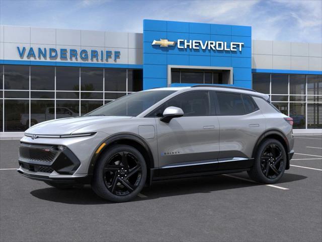new 2025 Chevrolet Equinox EV car, priced at $42,385