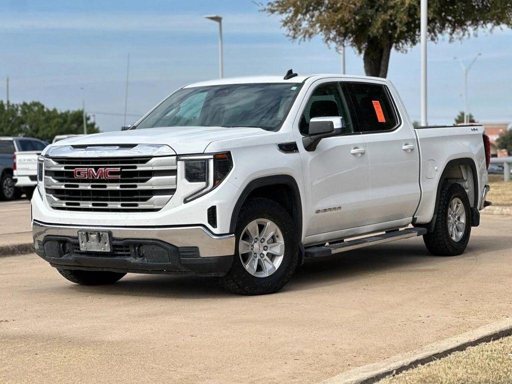 used 2023 GMC Sierra 1500 car, priced at $34,006