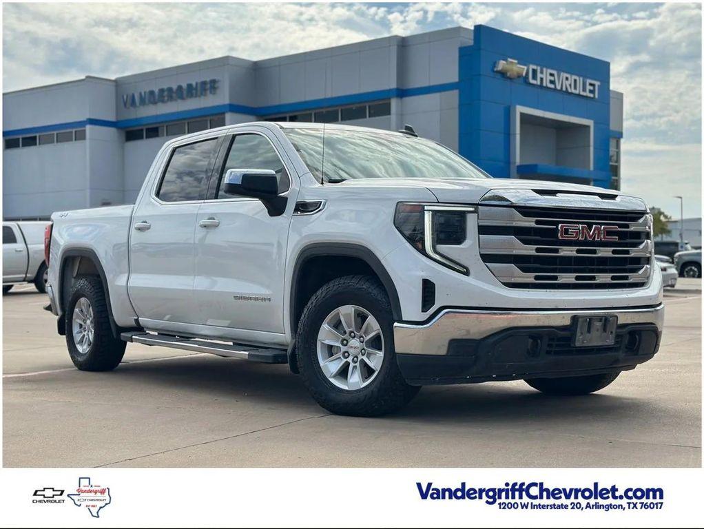 used 2023 GMC Sierra 1500 car, priced at $34,006