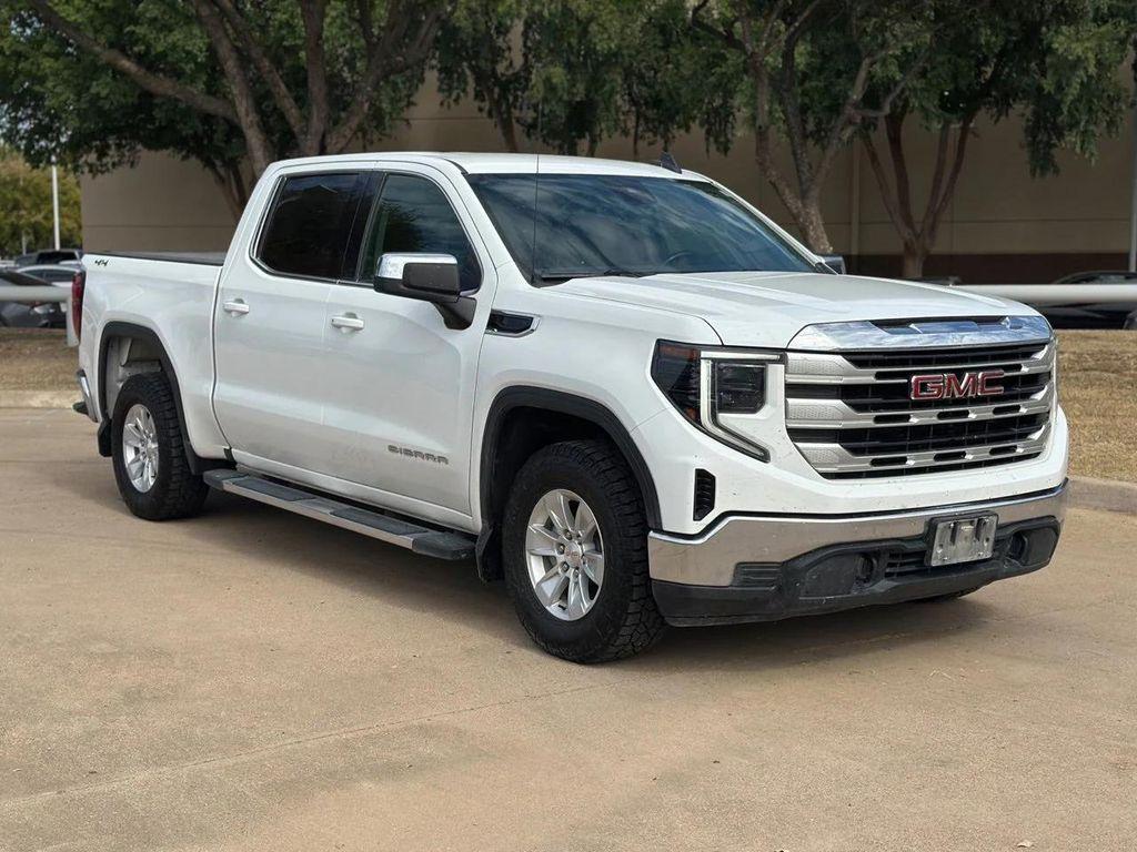 used 2023 GMC Sierra 1500 car, priced at $34,006