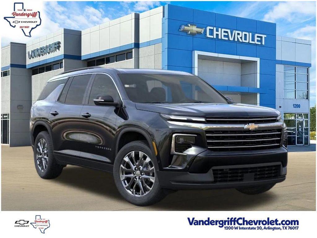 new 2026 Chevrolet Traverse car, priced at $47,050