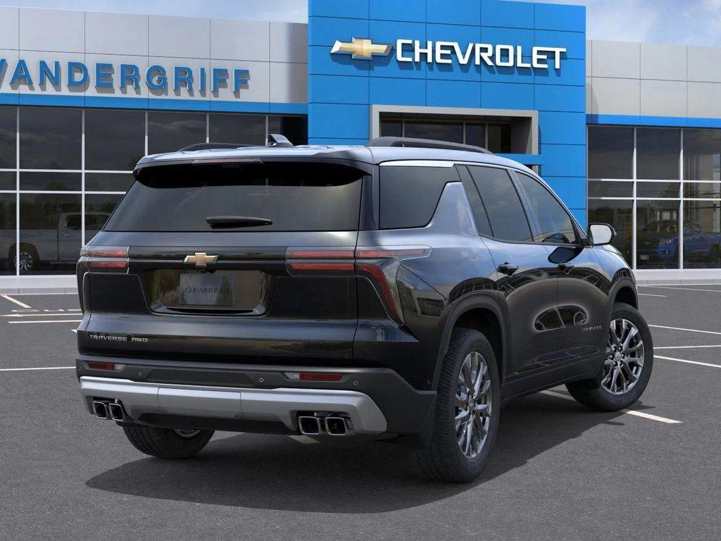new 2026 Chevrolet Traverse car, priced at $47,050