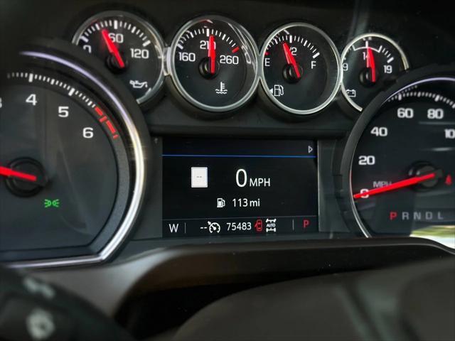 used 2020 Chevrolet Silverado 1500 car, priced at $36,171