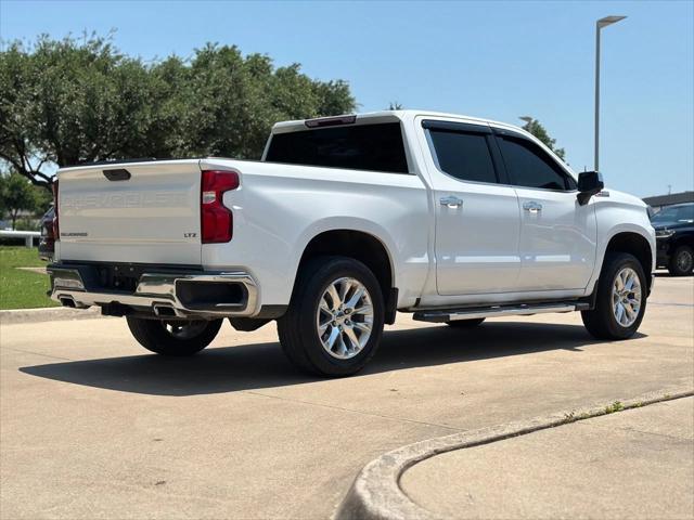 used 2020 Chevrolet Silverado 1500 car, priced at $36,171