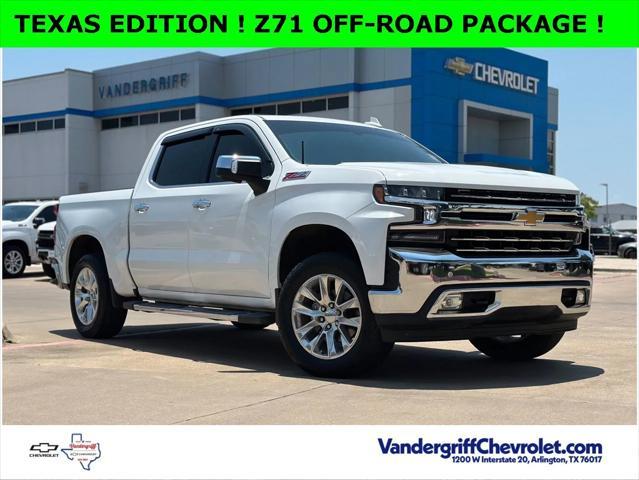 used 2020 Chevrolet Silverado 1500 car, priced at $34,598