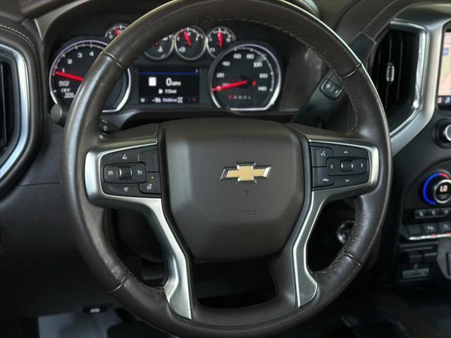 used 2020 Chevrolet Silverado 1500 car, priced at $36,171