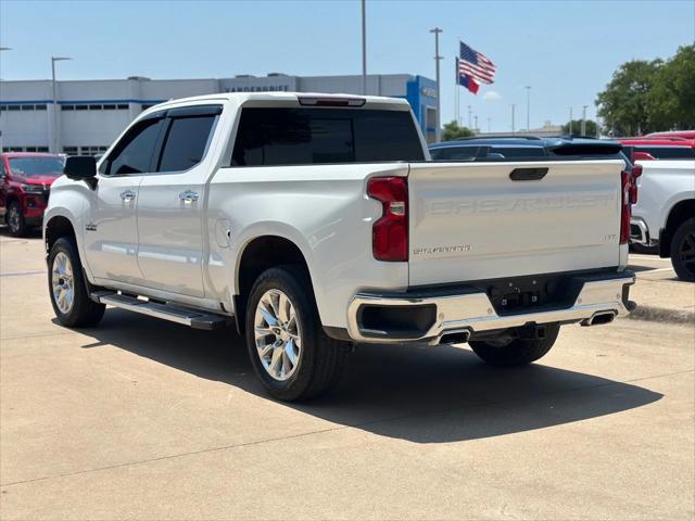 used 2020 Chevrolet Silverado 1500 car, priced at $36,171