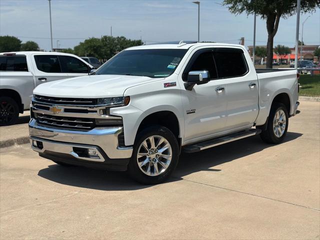 used 2020 Chevrolet Silverado 1500 car, priced at $36,171