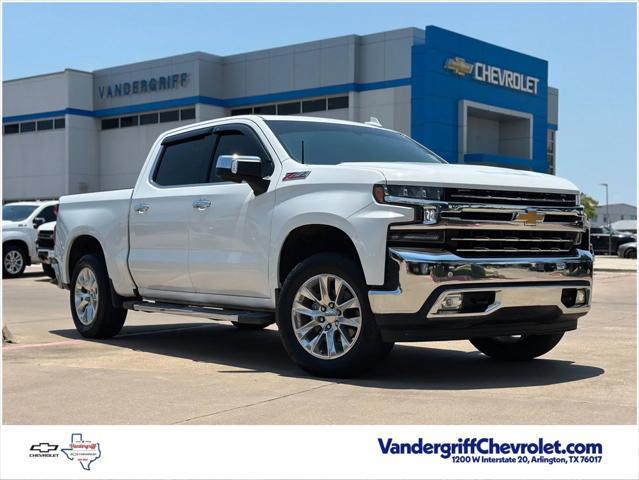 used 2020 Chevrolet Silverado 1500 car, priced at $36,171