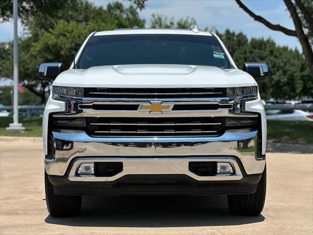 used 2020 Chevrolet Silverado 1500 car, priced at $36,171