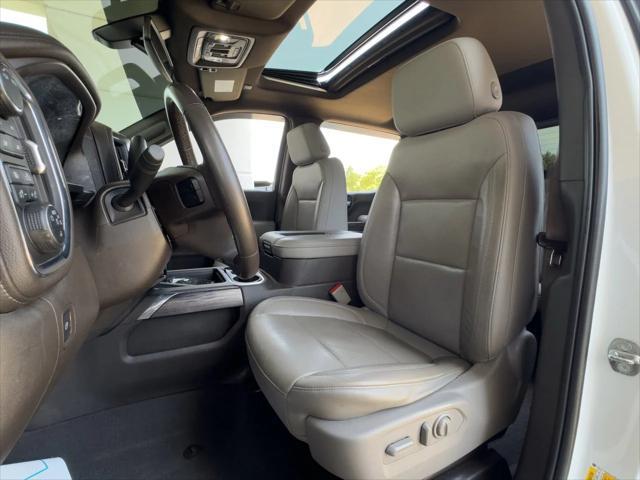 used 2020 Chevrolet Silverado 1500 car, priced at $36,171