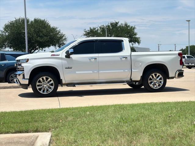 used 2020 Chevrolet Silverado 1500 car, priced at $36,171