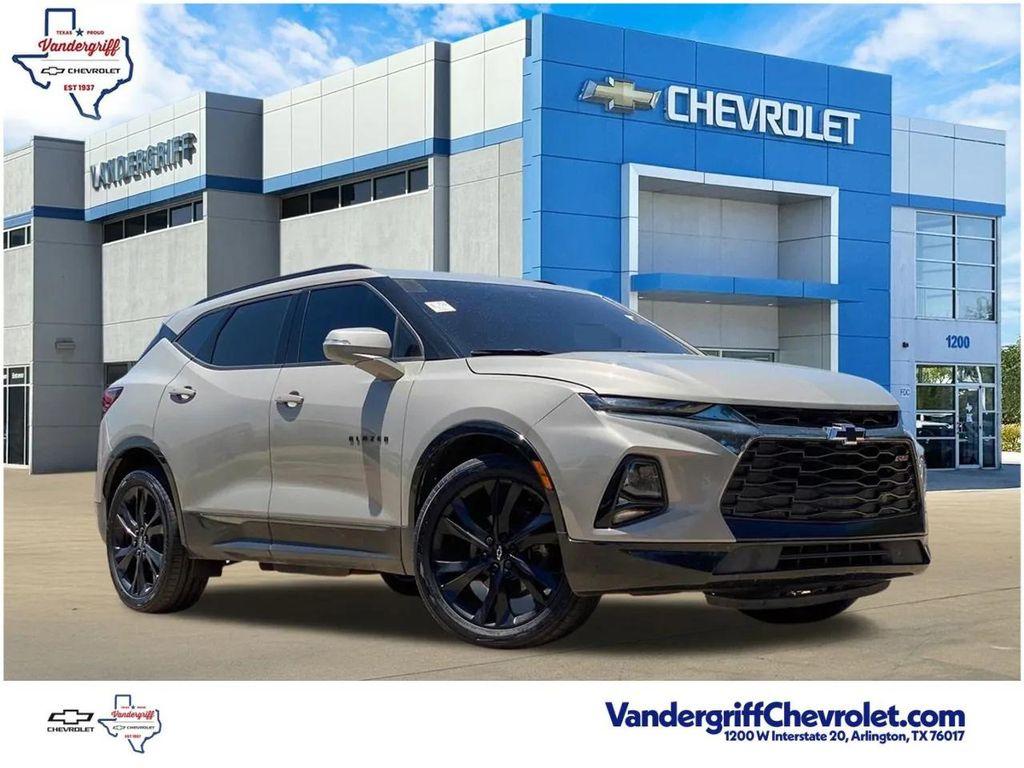 used 2021 Chevrolet Blazer car, priced at $23,803
