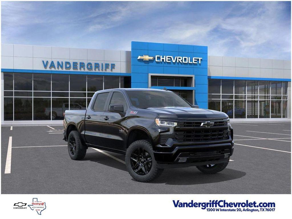 new 2026 Chevrolet Silverado 1500 car, priced at $54,905