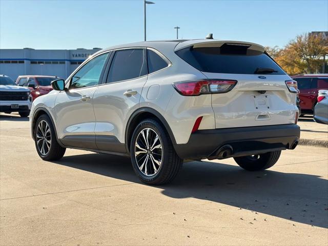 used 2021 Ford Escape car, priced at $14,998