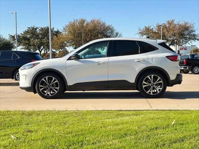 used 2021 Ford Escape car, priced at $14,998