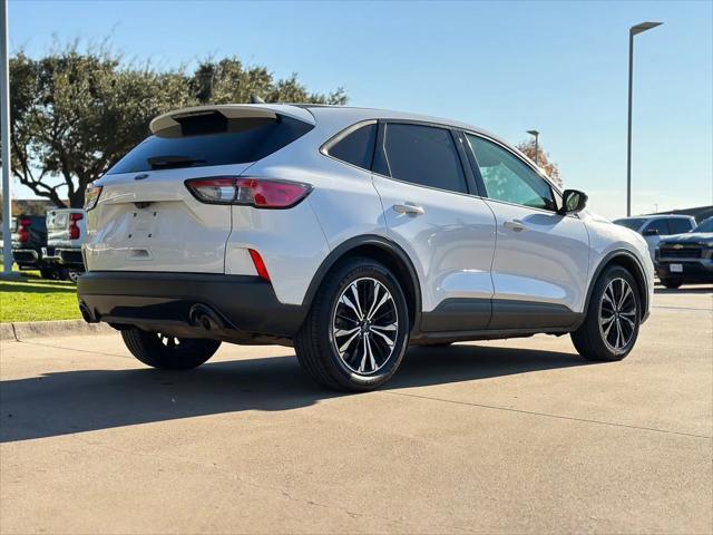 used 2021 Ford Escape car, priced at $14,998