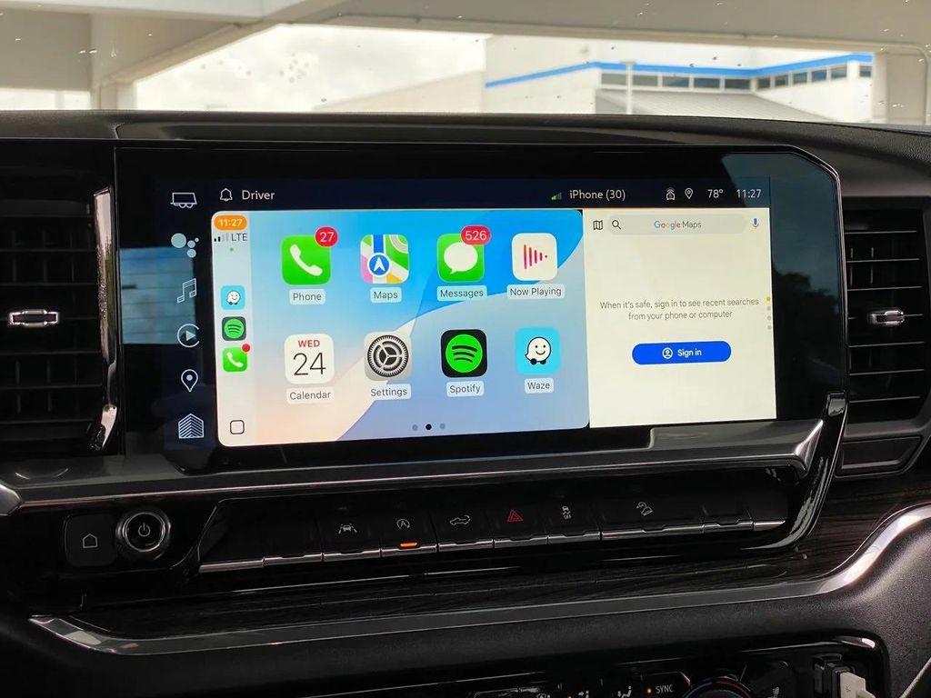 used 2024 Chevrolet Silverado 1500 car, priced at $48,606