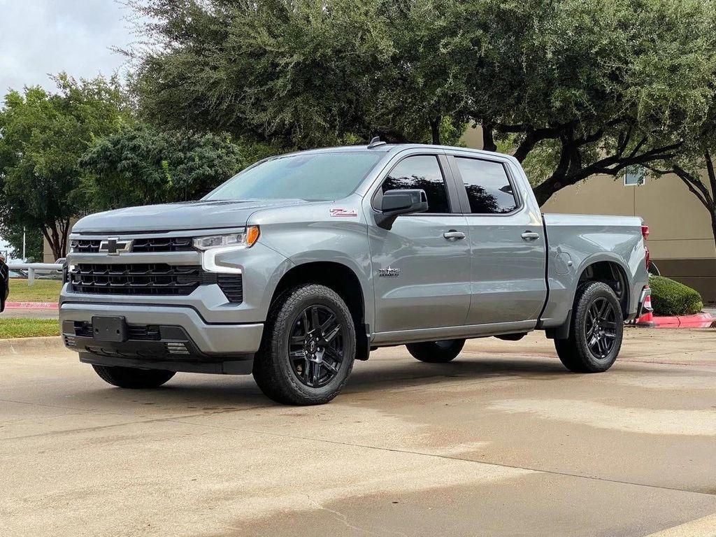 used 2024 Chevrolet Silverado 1500 car, priced at $48,606
